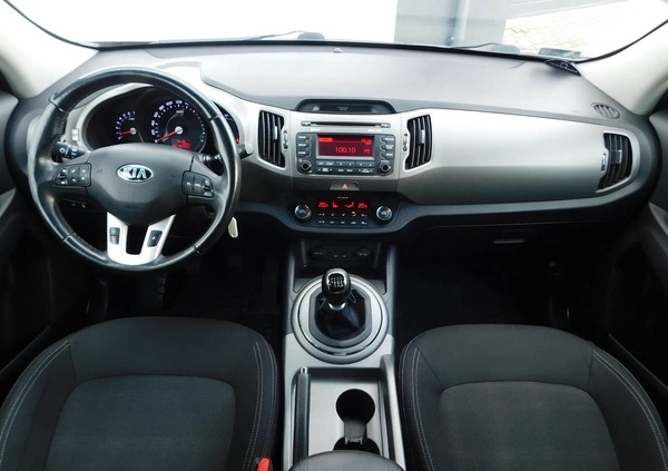 Kia Sportage cena 49900 przebieg: 193200, rok produkcji 2014 z Pelplin małe 137